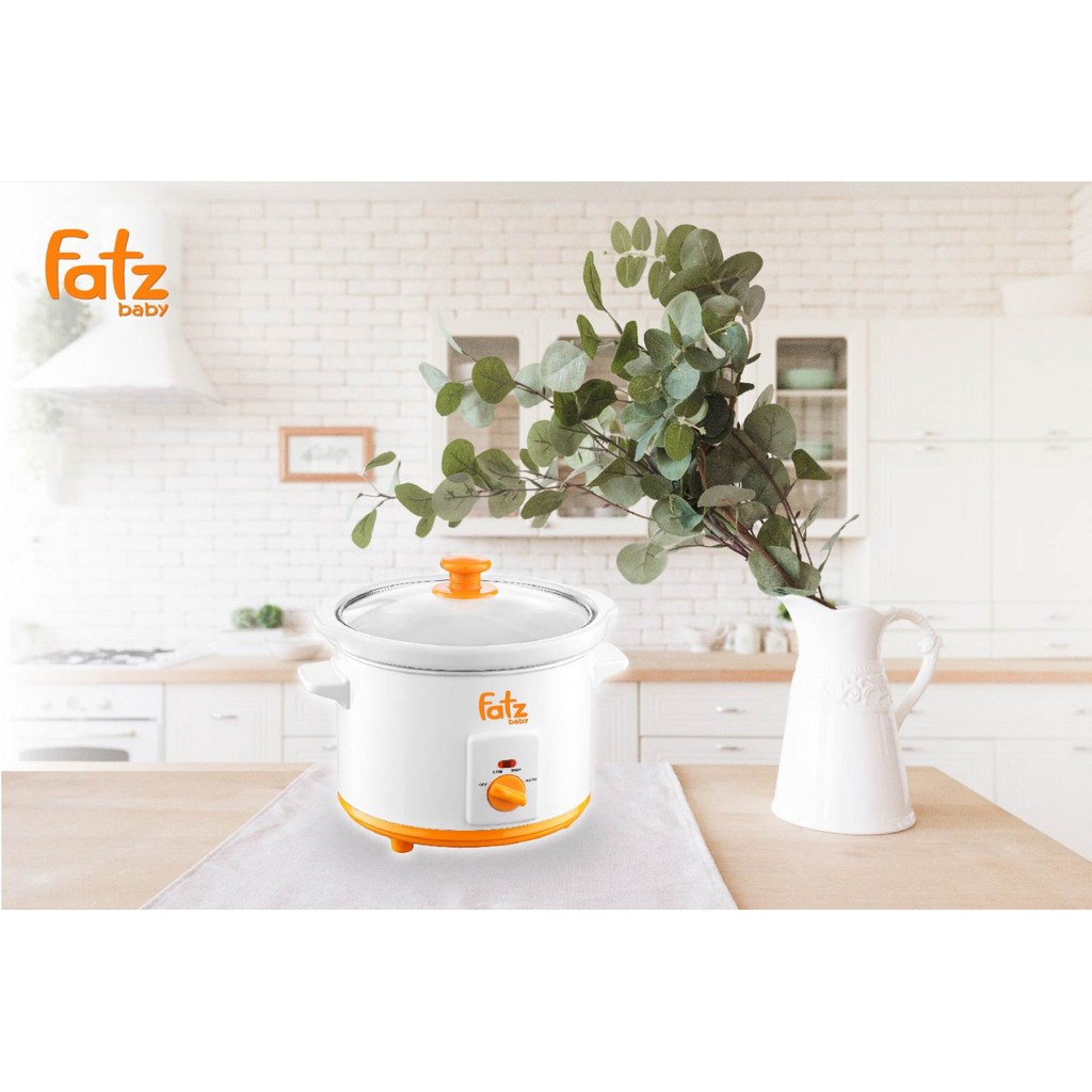 Chính hãng Nồi nấu chậm Fatz baby FB9015MH-Bao Bì Không Đẹp