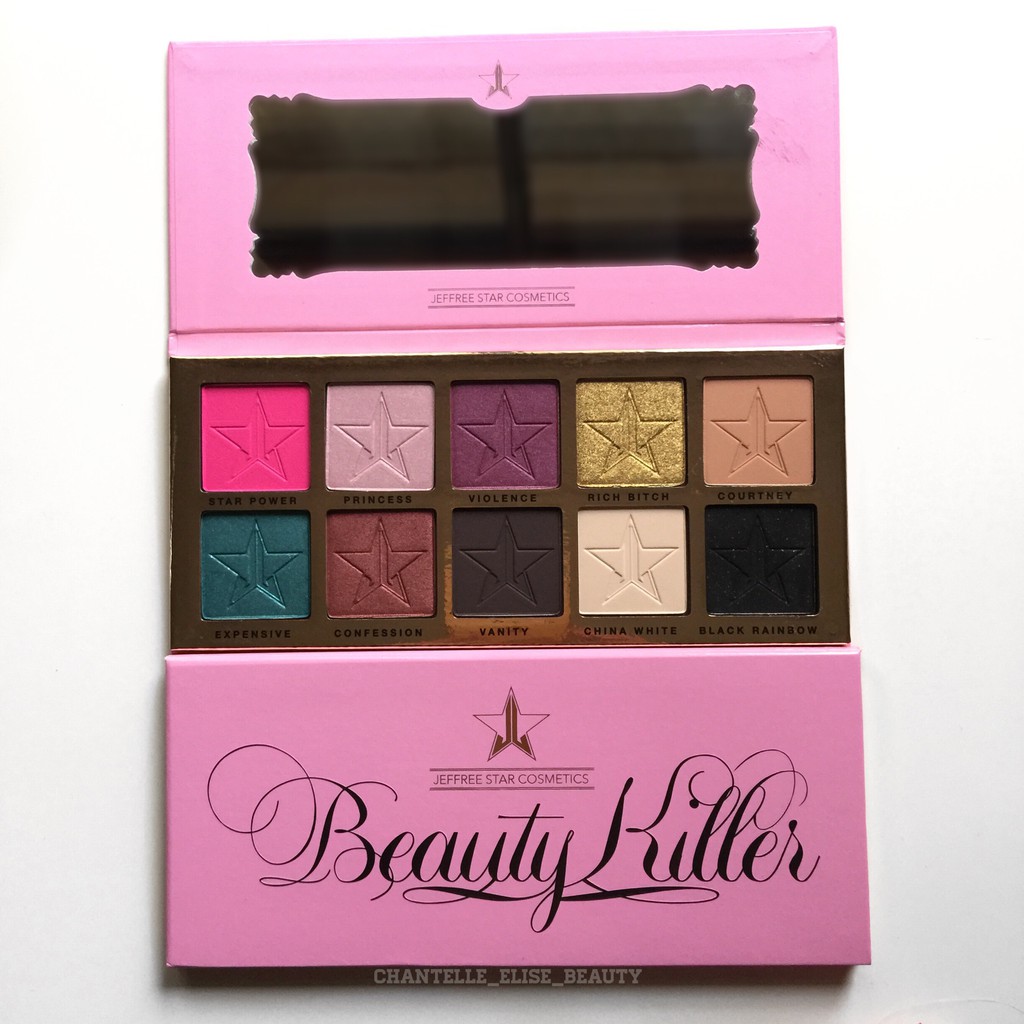 BẢNG MÀU MẮT JEFFREE STAR BEAUTY KILLER CHÍNH HÃNG