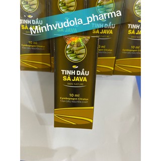 Tinh dầu sả Java nguyên chất (lọ 10ml)