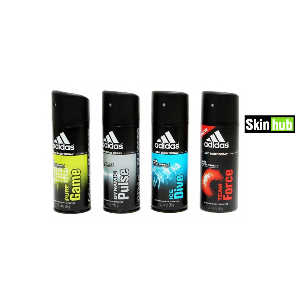 Xit Khử Mùi Adidas 24h Pure Game 150ml ( Pure Game )