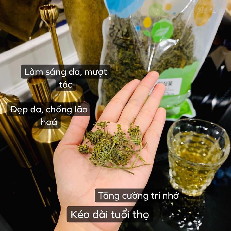 SIÊU KHUYẾN MẠI: COMBO 2 gói trà hoa sâm khô thượng hạng Hàn Quốc, 500gr/gói