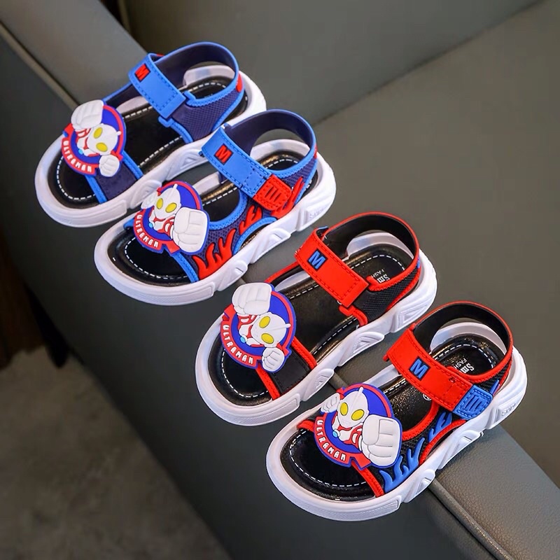 sandal nhựa cho bé, sandal cho bé trai 00009