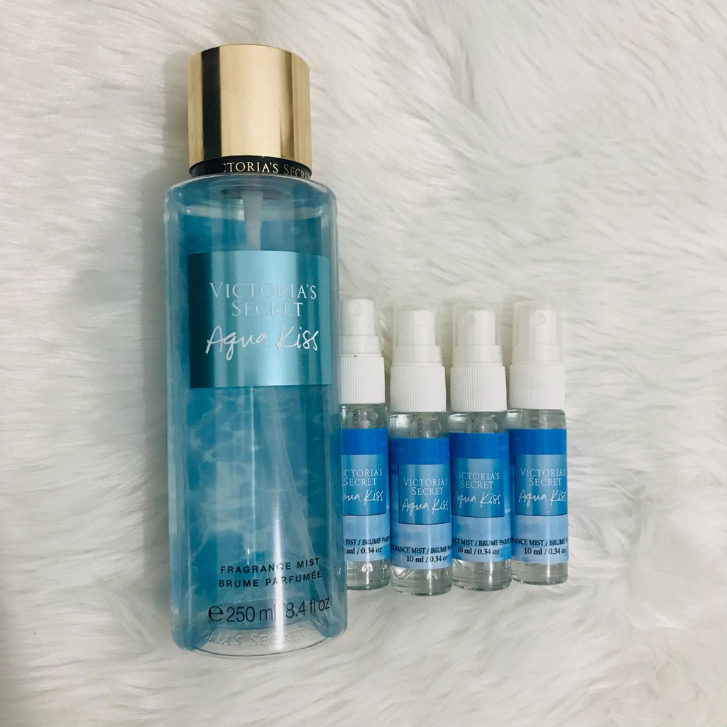 Xịt thơm dưỡng body Victoria's Secret Aqua Kiss