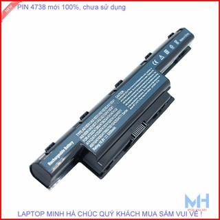 Pin laptop Acer Aspire 4741 4738 5741 5741G 4551 2615 4750 4771 5251 4251 AS10D31 AS10D51 PIN 6 CELL loại tốt