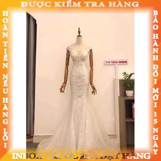 Áo cưới đuôi cá trumsukien