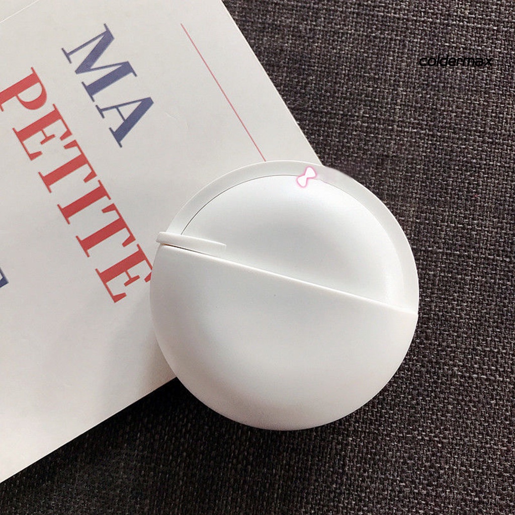 Tai Nghe Nhét Tai Có Dây Họa Tiết Hoạt Hình 3D Dễ Thương Kèm Hộp Đựng 1 Cái