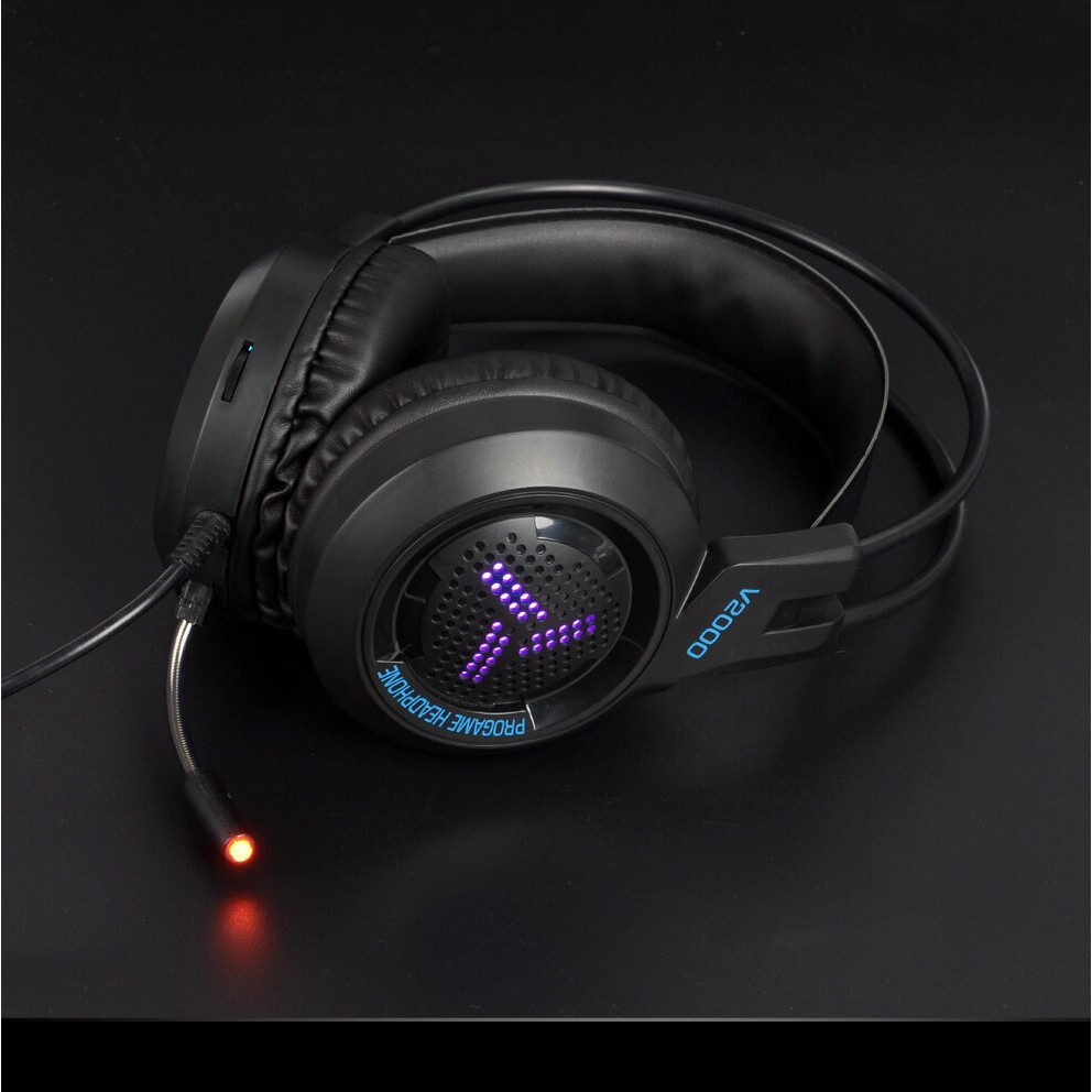 Tai Nghe Chụp Tai Nghe Gaming V2000 Phiên Bản Nâng Cấp Của Tai Nghe Gnet H3T Có Led RGB Cao Cấp, Âm Thanh Siêu Chuẩn | BigBuy360 - bigbuy360.vn