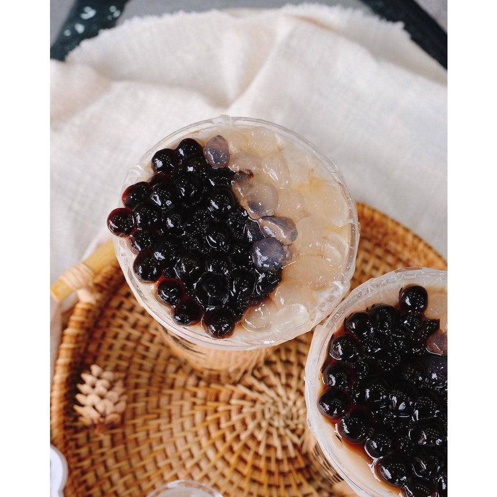 Trân châu ngọc trai ĐEN 3Q BIBI JELLY