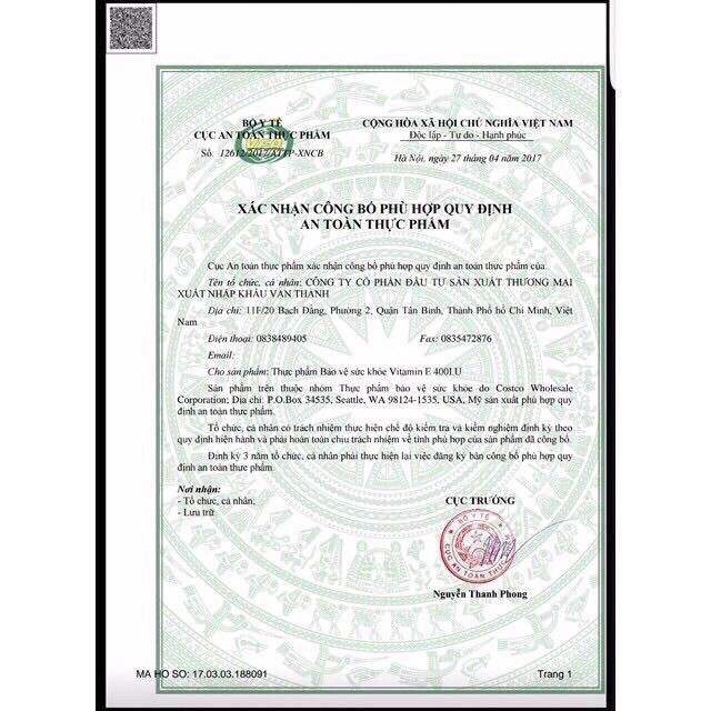 [Cenly Shop] Vitamin E nha đam cho làn da mịn màng TƯƠI TRẺ | BigBuy360 - bigbuy360.vn