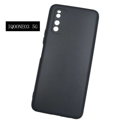 Ốp lưng Vivo IQoo Neo 3 iqooneo3 iq00 neo3 / IQ00 Z1x - Ốp lưng dẻo đen chất liệu cao cấp chống bám mồ hôi và bụi bẩn