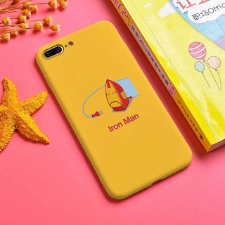 Họa tiết Iron Man - ỐP IPHONE DẺO