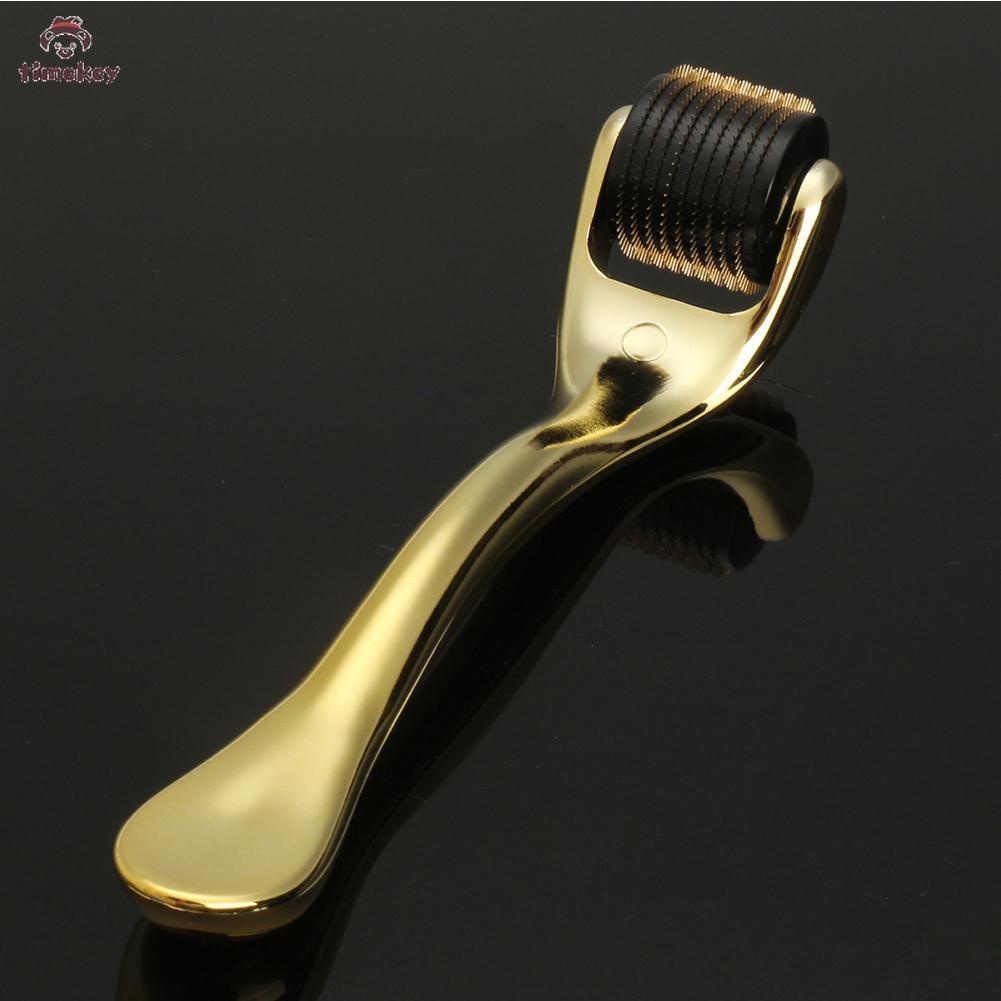 Cây lăn kim bằng titan màu vàng với kim 0.25-2.5mm chất lượng cao