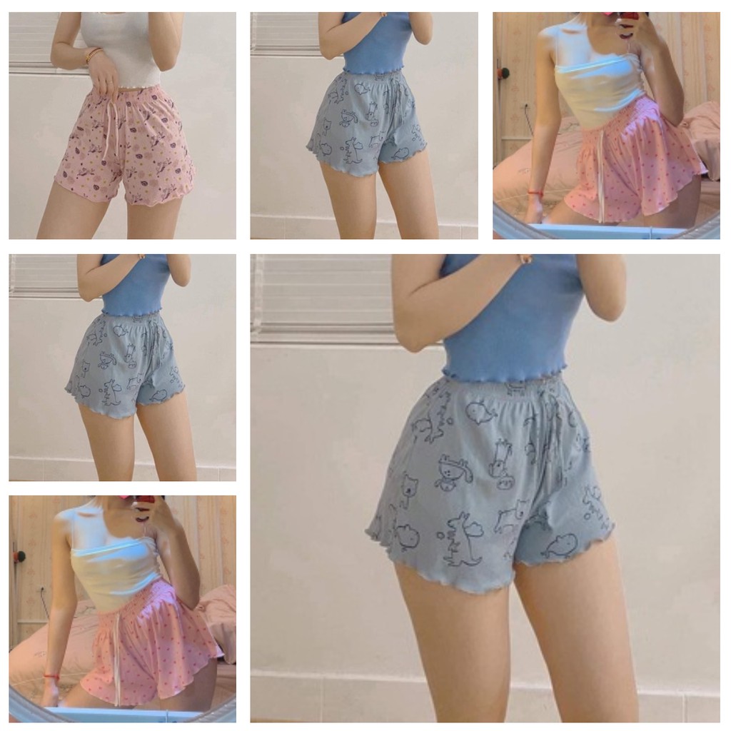 [ Loại 1]  Quần ngủ thái cotton siêu mát full bảng màu
