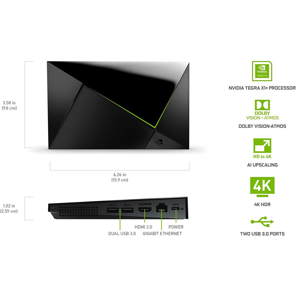 nvidia shield android tv box 2019 - android tivi mạnh nhất thế giới