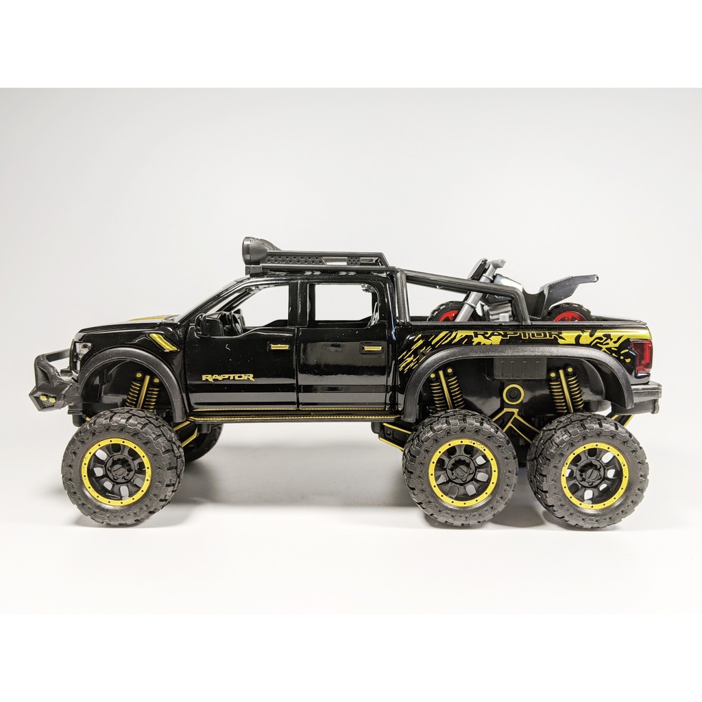 Xe mô hình Ford Raptor F150 - Tỉ lệ 1:24 - Che Zhi