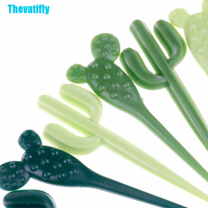 6Pcs/pack Fruit fork