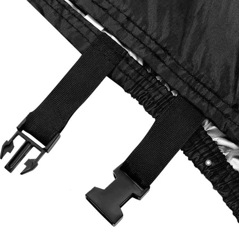 Vỏ Bọc Xe Đạp Bằng Vải Oxford Chống Gió / Bụi / Nước Cỡ Lớn