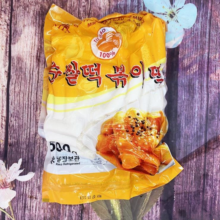 Bánh Gạo Hàn Quốc Mir 500g