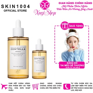 Tinh Chất Rau Má Giảm Mụn, Dịu Da Skin1004 Madagascar Centella Ampoule Hàn Quốc