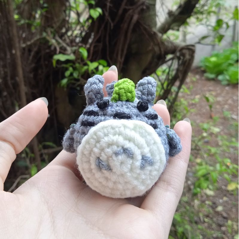 Móc khoá len hình Totoro siêu ciuu🥰