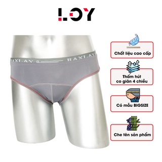 Quần lót nam thun lạnh cao cấp set 5 sịp nam tam giác bản lưng nhỏ chất vải co giãn và thấm hút tốt