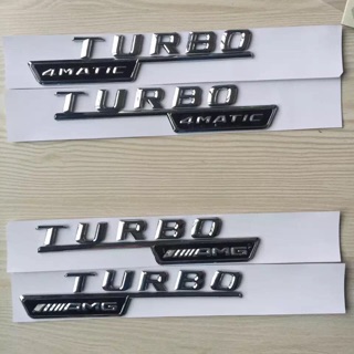 Logo Turbo amg - Chữ Turbo -Tem turbo amg