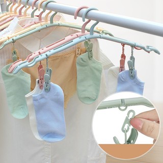 Móc treo đồ xếp gọn Có thể treo quần áo trẻ em, Xếp gọn lại có thể mang theo du lịch, thiết kế tiện lợi