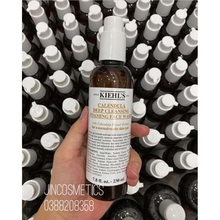 Sữa Rửa Mặt Calendula Deep Cleansing Foaming Face Wash