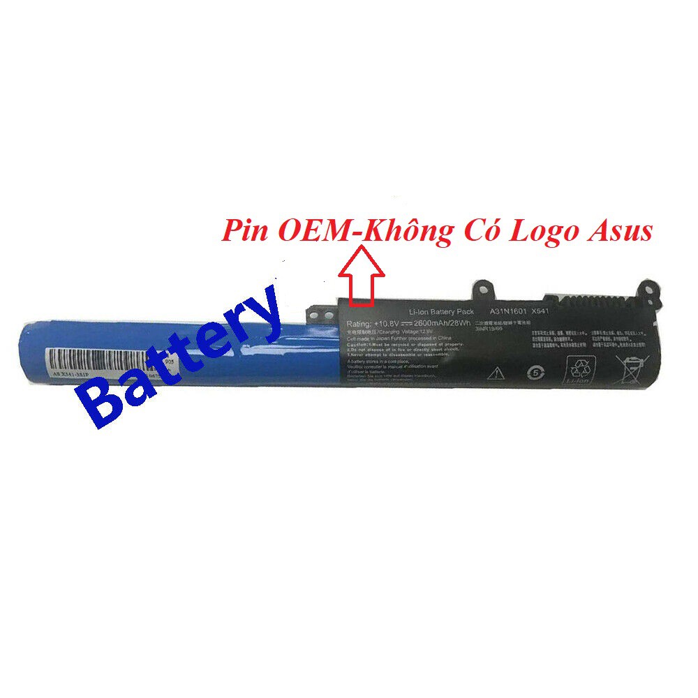 ⚡️[Pin zin]Pin laptop Asus X541U X541UA X541UV X541