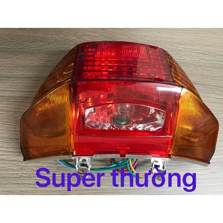 Đèn hạu super Dream + đuôi bóng ( loại thường )