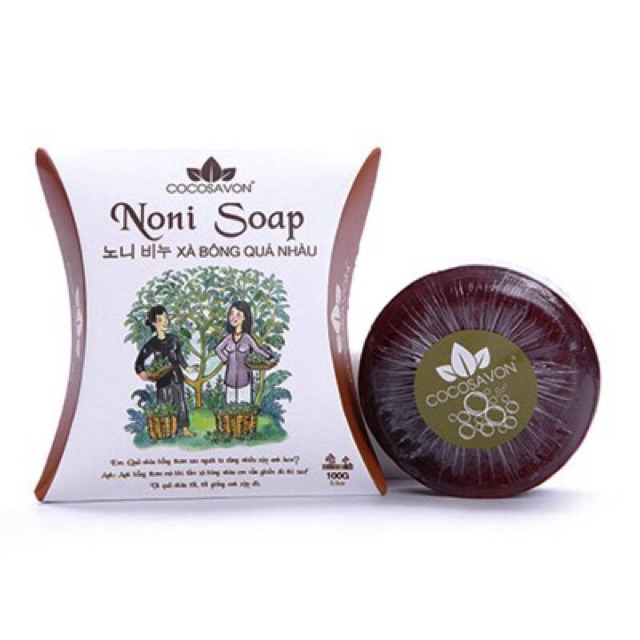 Combo 4 bánh xà bông Cocosavon ngẫu nhiên