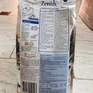 THỨC ĂN HẠT MỀM CHO MÈO - ZENITH 1.2KG