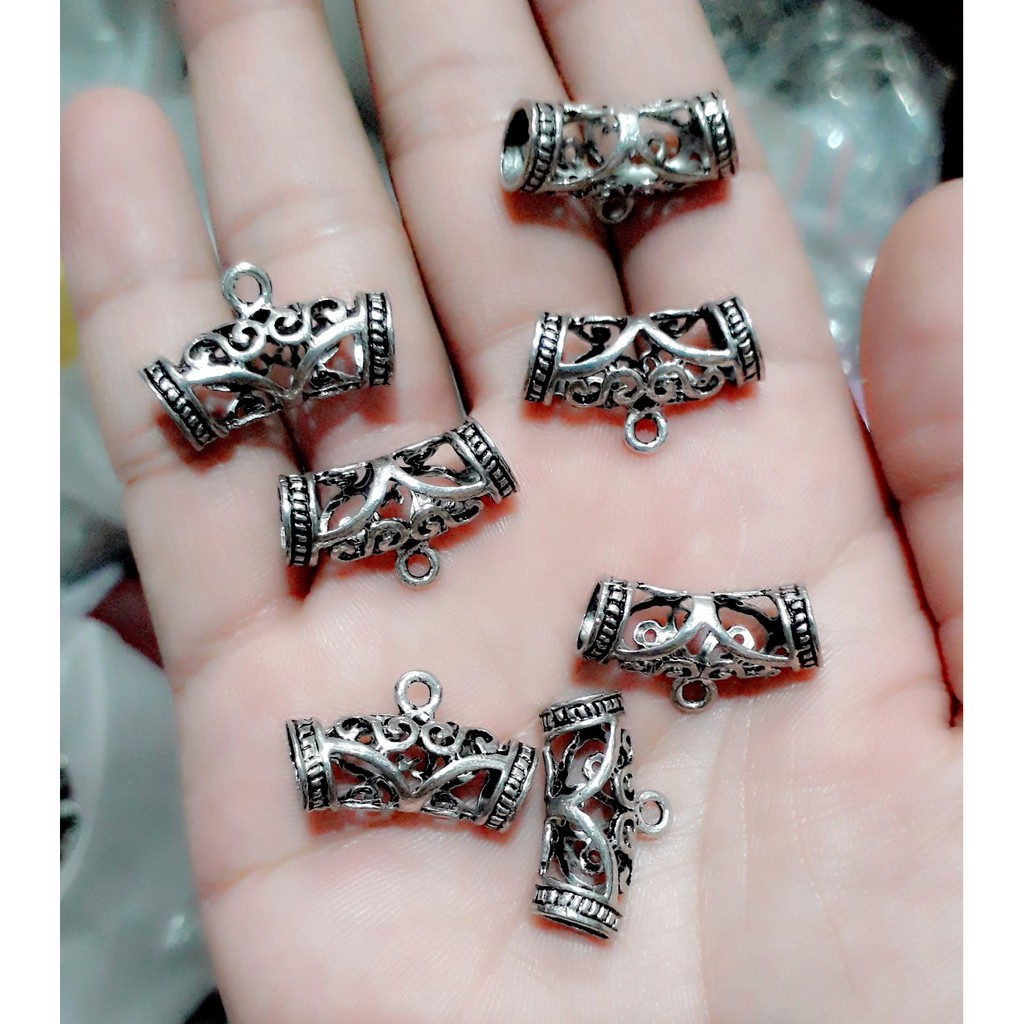 Charm xỏ - charm lùa phụ kiện 50g = 18k [ Giá sỉ TpHCM ]