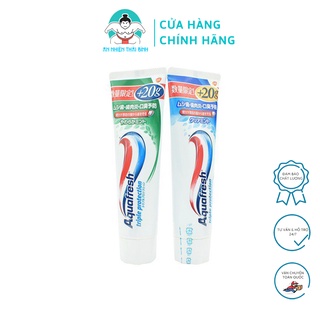 Kem đánh răng Aquafresh Nhật Bản 160g