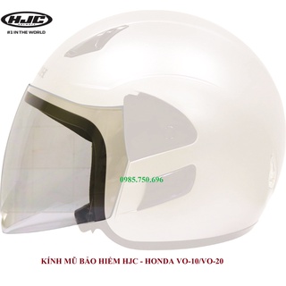 Kính mũ bảo hiểm HJC VO-10 VO-20 Honda Jet