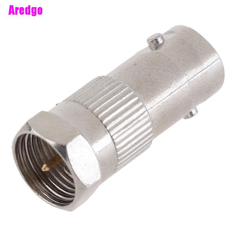 1 đầu nối chuyển đổi từ cổng BNC cái sang type F đực