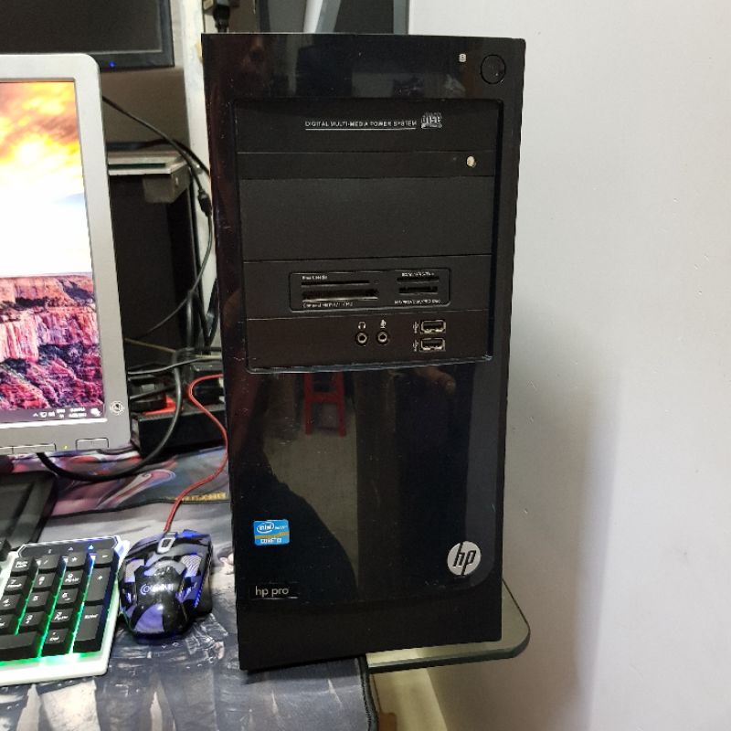 BỘ MÁY TÍNH ĐỂ BÀN HP PRO 3330 I3, LCD 17IN | BigBuy360 - bigbuy360.vn