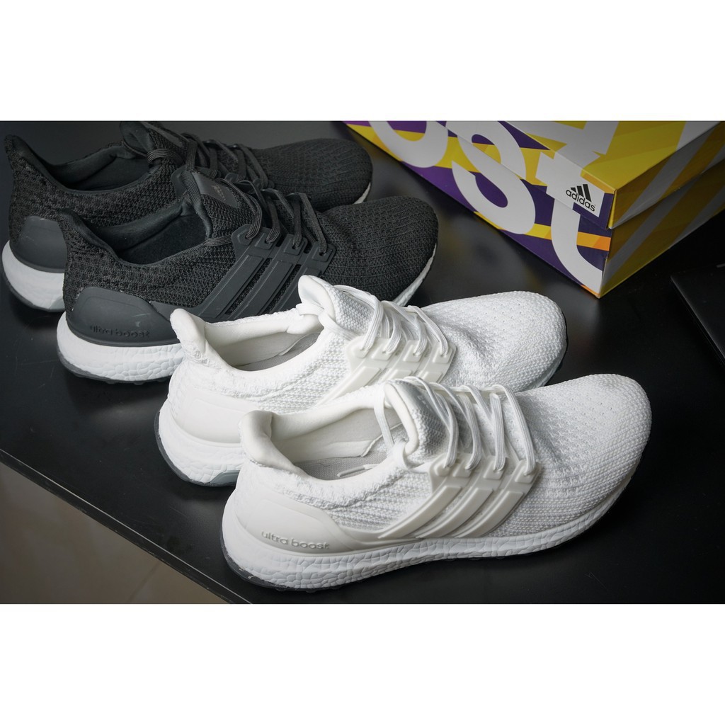 (Hàng có sẵn - Ảnh chụp tại SHOP) Giày Ultra Boost WHITE - Size Nam / Nữ | BigBuy360 - bigbuy360.vn