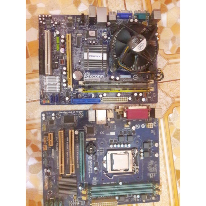 Combo G31+E8400+Ram 4Gb
