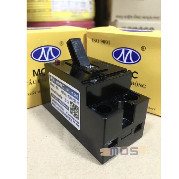 Cầu chì CB Motec có 10A 15A 20A 30A Mos Shop