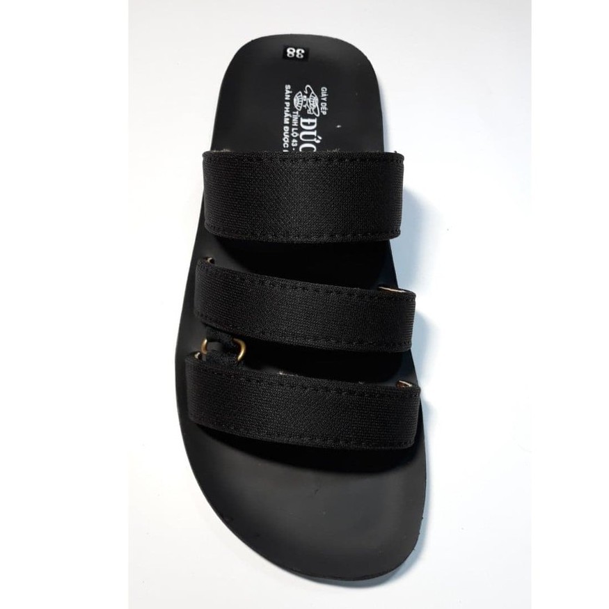 Dép Nam Quai Ngang Đế Kép Siêu Đẹp - Size Lớn 44-45-46-47 K11