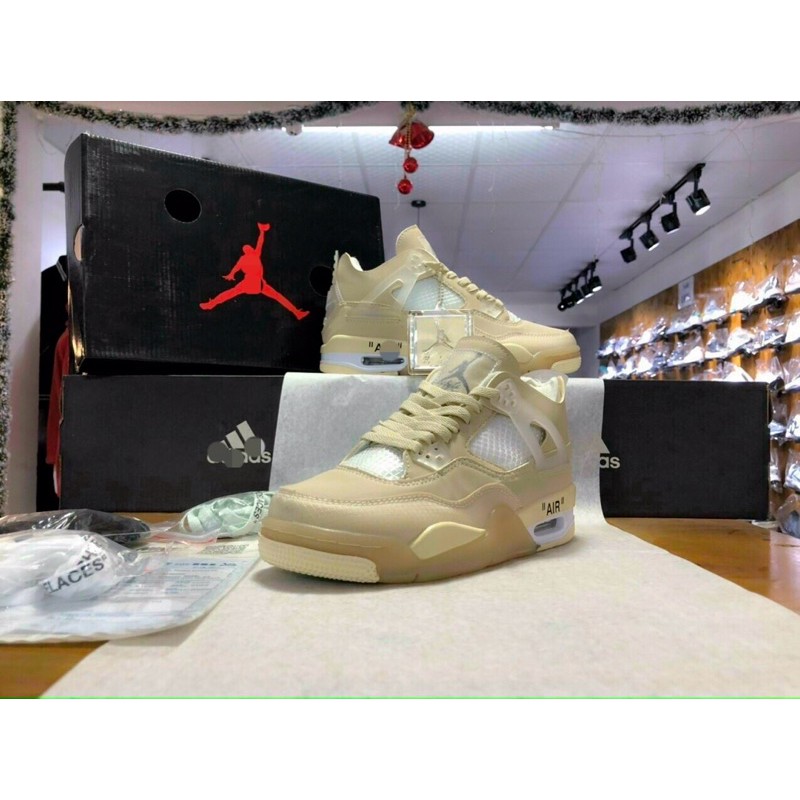 Giày thể thao,sneakers jd 4 nam nữ đế tăng chiều cao chống trơn trượt.Da chịu nhiệt siêu bền hàng cao cấp G111 | BigBuy360 - bigbuy360.vn