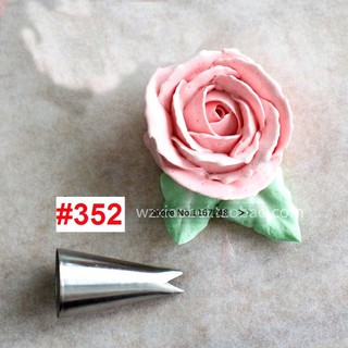 ĐUÔI INOX BẮT KEM #352