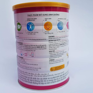 Sữa bột Nutricare Hanie Kid Junior (900g)
