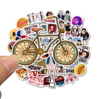 Set 10 / 25 / 50 Miếng Dán Trang Trí Chống Thấm Nước