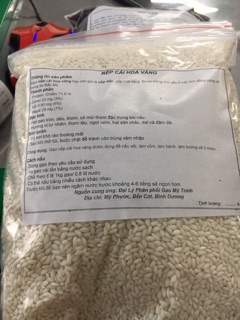 Nếp cái hoa vàng 1kg