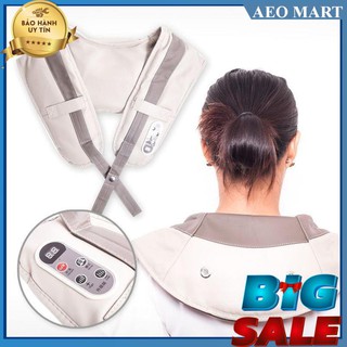 Big sale -  Máy mát xa cầm tay,Máy Massage Vai, Lưng, Cổ, Gáy giải tỏa căng thẳng, giảm đau nhức nhanh chóng