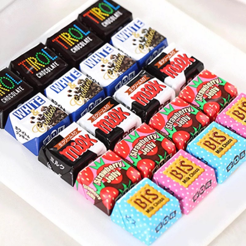 Socola Tirol Nhật hàng cao cấp, chất lượng, Tirol chocolate