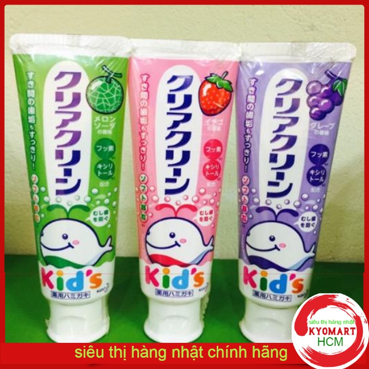 Kem đánh răng Kid’s Kao Nhật Bản 70g