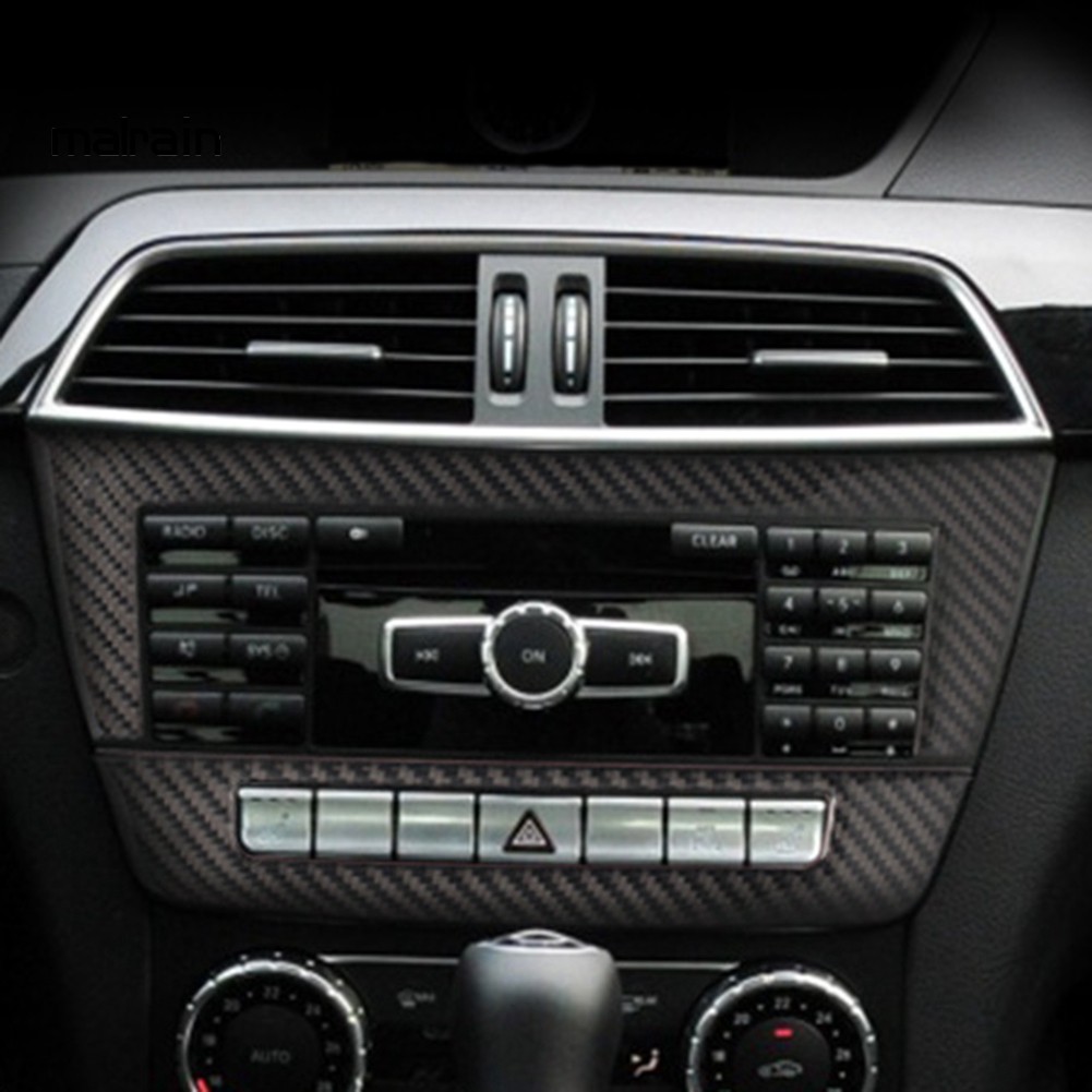 Vỏ Bọc Khay Đựng Cốc Nước Cho Xe Hơi Mercedes Benz C E Class W204 W212 C200 C300 E260